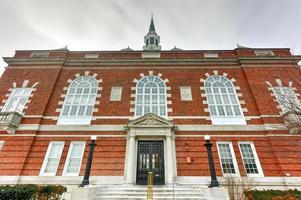 città sala edificio nel concordia, nuovo hampshire. foto