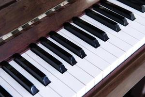 il pianoforte tastiera foto