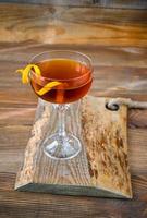 bicchiere di cocktail tipperary foto