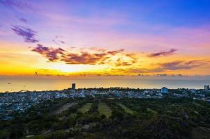 paesaggio hua hin città a Alba foto