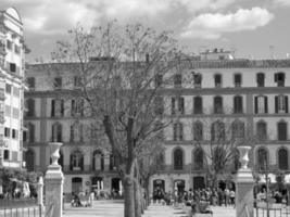 la città di malaga in spagna foto