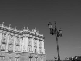 Madrid nel Spagna foto