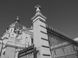 Madrid nel Spagna foto