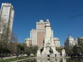 il città di Madrid foto