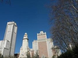 il città di Madrid foto