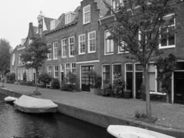 il città di Leiden nel il Olanda foto