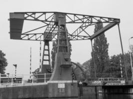 il città di Leiden nel il Olanda foto