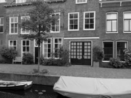 il città di Leiden nel il Olanda foto