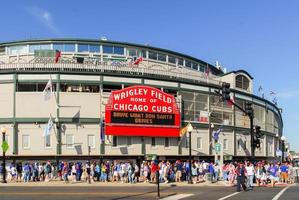 wrigley campo stadio nel Chicago, 2022 foto