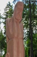 monumento nel lychakiv cimitero un' famoso e storico cimitero nel lviv, Ucraina. foto