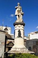 recoleta cimitero - buenos va in onda, argentina foto