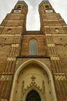 Chiesa di nostro signora nel Monaco Baviera, Germania foto