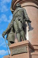 monumento di caterina ii il grande e per il fondatori di Odessa nel Odessa, Ucraina. esso era costruito nel 1900. nel 1920 esso era smontato di comunisti e restaurato ancora nel 2007. foto