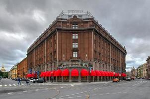 santo pietroburgo, Russia - giugno 30, 2018 - il Hotel astoria nel st. pietroburgo. astoria, il maggior parte lussuoso Hotel nel st. pietroburgo, Russia. foto