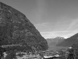 flam in norvegia foto