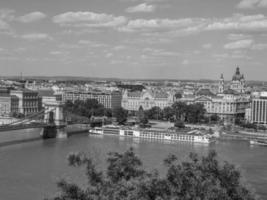 budapest in Ungheria foto