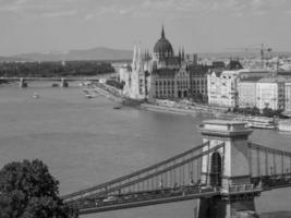 budapest in Ungheria foto