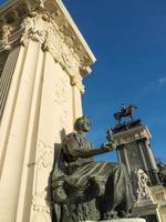 Madrid nel Spagna foto