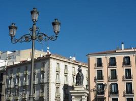 Madrid nel Spagna foto