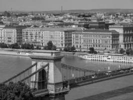 budapest in Ungheria foto