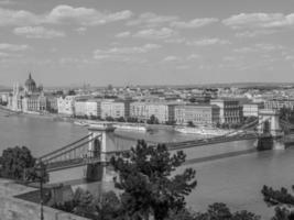 budapest in Ungheria foto