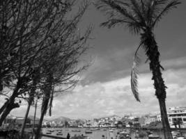 isola di lanzarote in spagna foto