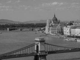 budapest in Ungheria foto