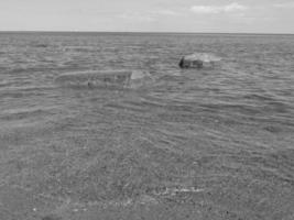 il mar baltico in polonia foto