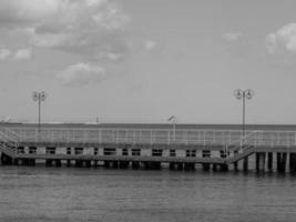 il mar baltico in polonia foto