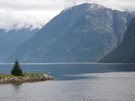 il fiordi di Norvegia foto