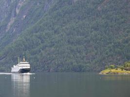 il fiordi di Norvegia foto