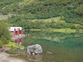 il fiordi di Norvegia foto