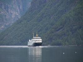 il fiordi di Norvegia foto