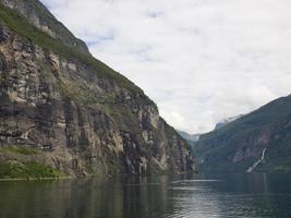 il fiordi di Norvegia foto