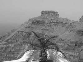 il isola di santorini nel Grecia foto