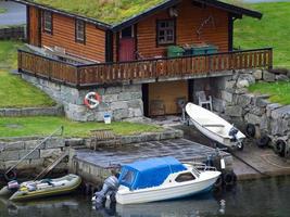 Stavanger città in Norvegia foto