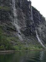 il fiordi di Norvegia foto