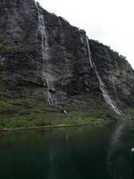 il fiordi di Norvegia foto