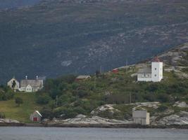 il fiordi di Norvegia foto