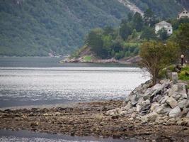 fiordi di Norvegia foto