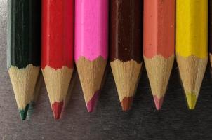 nuove matite colorate strutturate foto
