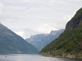 il fiordi di Norvegia foto