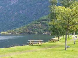 il fiordi di Norvegia foto