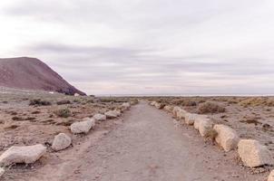 vista di una strada foto