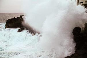 forte onde avvicinamento foto