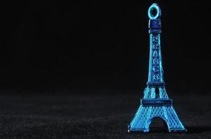 eiffel Torre figurina foto