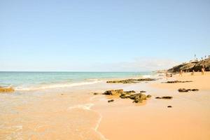 vista della spiaggia foto