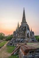 wat Phra SI sanfet, Tailandia foto