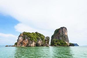 paesaggio khaotapu o giacomo legame isola foto