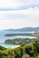 cappello kata karon punto di vista nel Phuket isola foto